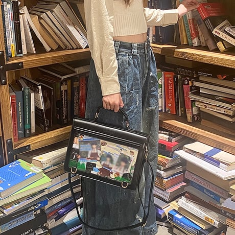 【呜咚小铺】サッチェル痛バッグ【推し活グッズ】
