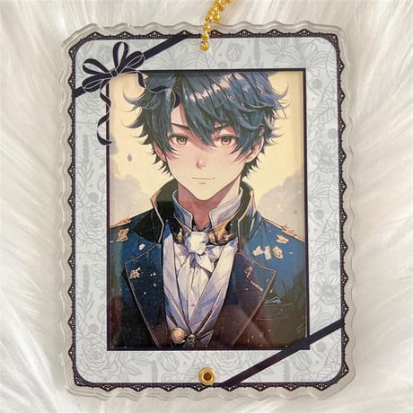 【G.triGerオリジナル 推し活グッズ】アクリルフレーム 【花柄】トレカ・アクスタ用