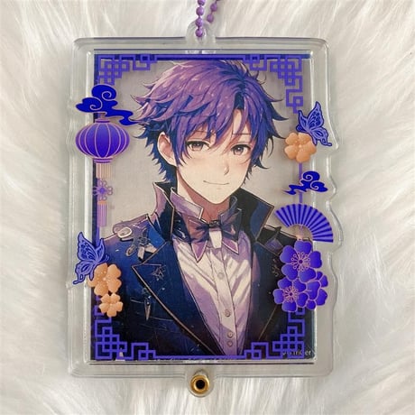 【G.triGerオリジナル 推し活グッズ】アクリルフレーム (中華)【トレカ・アクスタ用】
