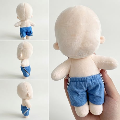 【ぬい服】 ぬいぐるみ用 サイドライン トラックパンツ ぬい服 運動着 ショートパンツ