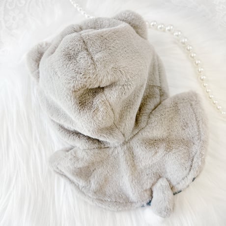 【ぬい服】ぬいぐみ用ポンチョ(20cm用)【推し活グッズ】