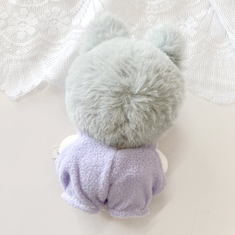 ぬい服】カラフルサロペット 10cmぬいぐるみ用 | G.triGer