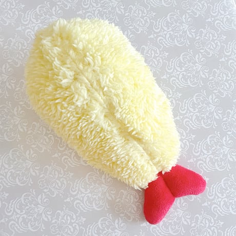 エビフライ型着ぐるみ【10cm用】【推し活グッズ】