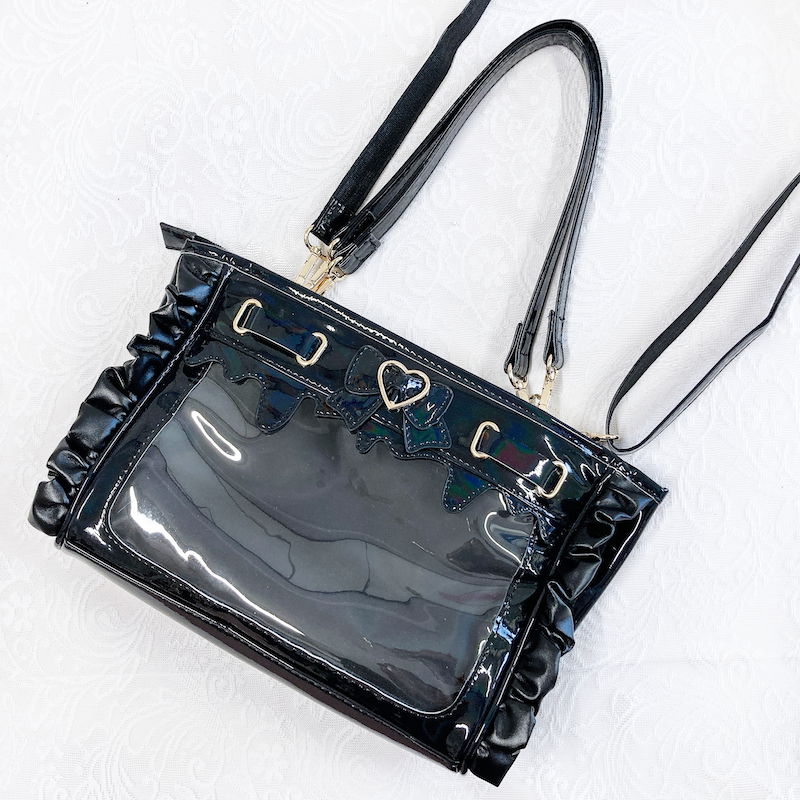 CHERRY SAUCE】リボンフリル痛バッグ | G.triGer