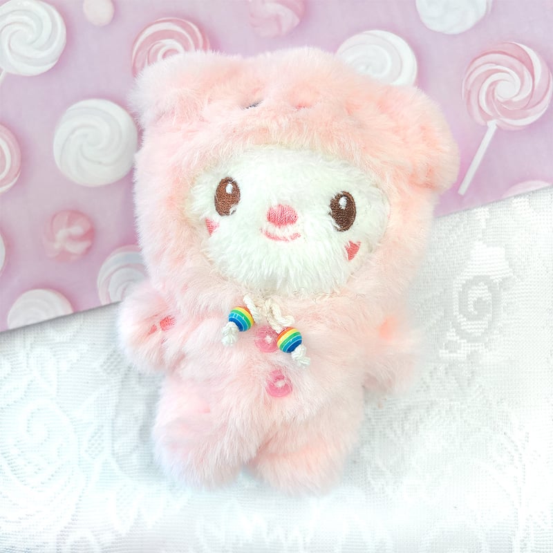 ぬい服】ぬいぐるみ用着ぐるみ(ペンギン・うさぎ・ブタ)/10cm用 ぬい服】ぬいぐるみ用着ぐるみ(ペンギン・うさぎ・ブタ)/10cm用