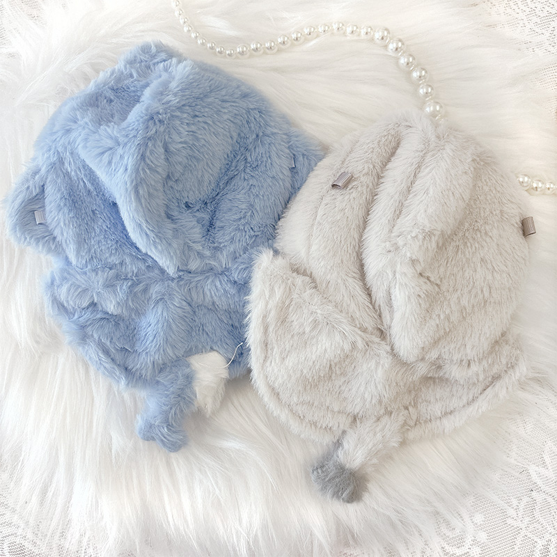 ぬい服】ぬいぐるみ用ポンチョ (15cm 用 )【サメ・アザラシ】【推し活