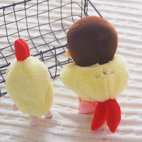 【ぬい服】ぬいぐるみ用着ぐるみ(食べ物シリーズ)/15~20cm用