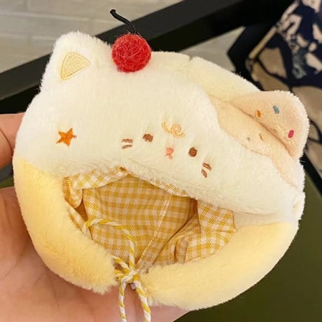 【ぬい服】ぬいぐるみ用着ぐるみキャップ 10cm用【推し活グッズ】