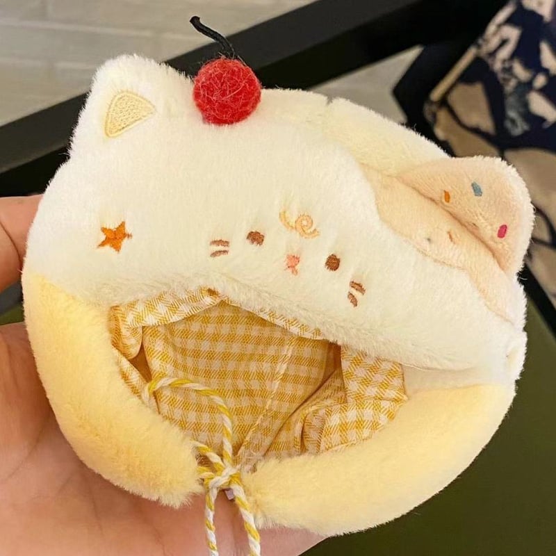 ぬい服】ぬいぐるみ用着ぐるみキャップ 10cm用【推し活グッズ