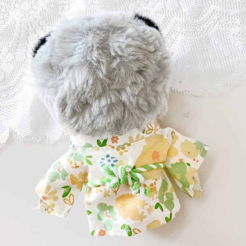 ぬい服】和装セット(浴衣&帯&狐面セット) 10cmぬいぐるみ用 | G.triGer