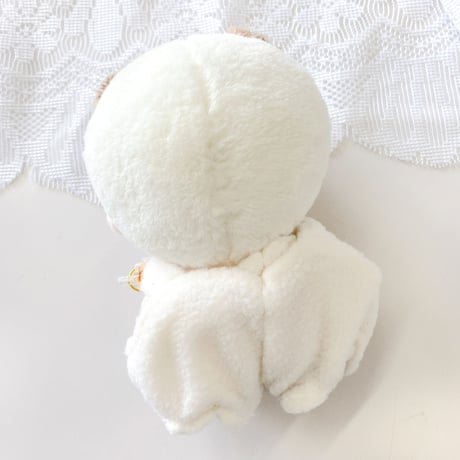 【ぬい服】カラフルサロペット　10cmぬいぐるみ用