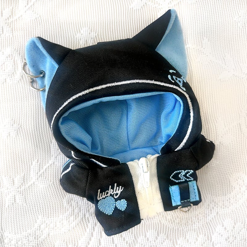 ぬい服】猫耳サイバーパンクジャージ【推し活グッズ】 | G.triGer