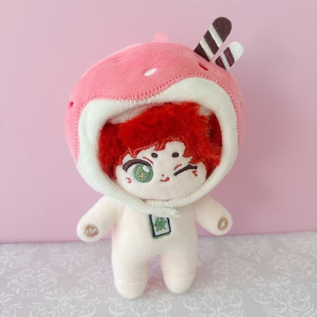 ぬいぐるみ用着ぐるみキャップ【アイス】10cm用【推し活グッズ】