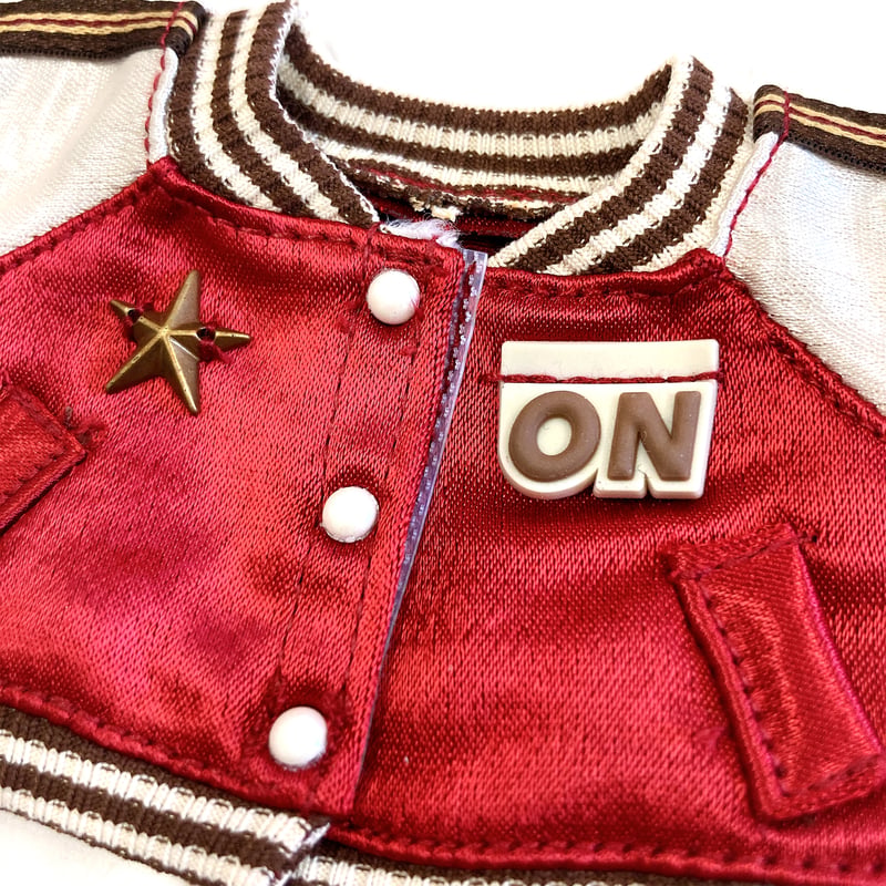 ぬい服】ぬいぐるみ用スタジャン 10~15cm用 | G.triGer