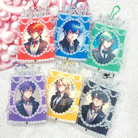 【G.triGerオリジナル 推し活グッズ】アクリルフレーム【ケーキ】【トレカ・アクスタ用】