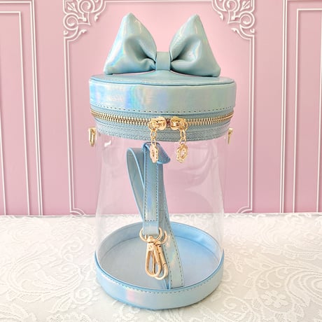 【G.triGerオリジナル】猫耳風リボン付きぬいバッグ【推し活グッズ】