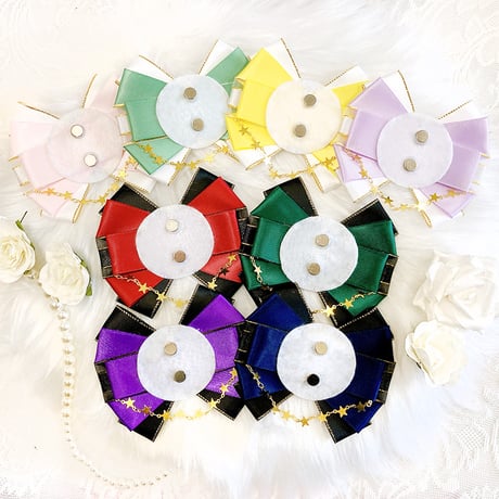 推し活グッズ リボン型ロゼット