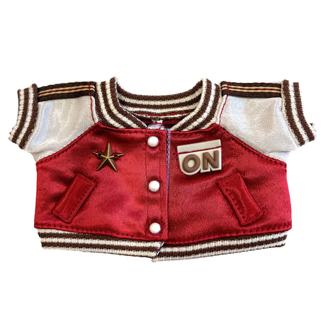 【ぬい服】ぬいぐるみ用スタジャン　10~15cm用