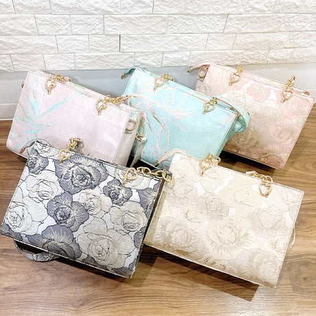 【Seraphim】花柄痛バッグ【推し活グッズ】