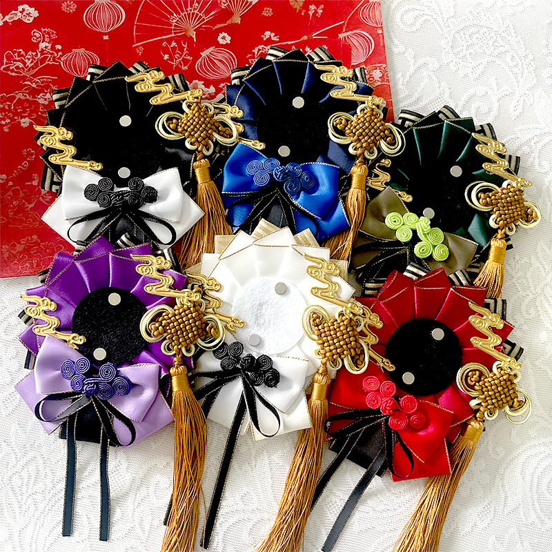 千切豹馬 缶バッジ 痛バ チャイナ ロゼット TVアニメ 「ブルーロック」 ロゼット & 缶バッジセット 千切豹馬