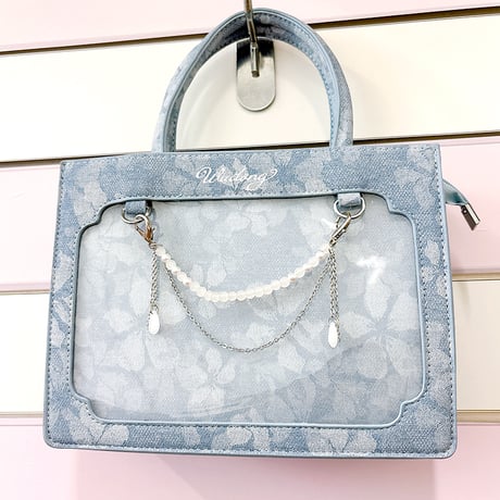 【呜咚小铺】花柄痛バッグ【推し活グッズ】