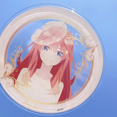 映画「五等分の花嫁」PVCコースター