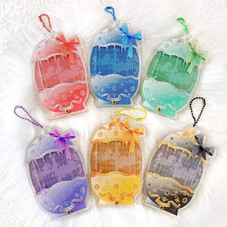 【G.triGerオリジナル】アクリルフレーム【宝石箱】【推し活グッズ】