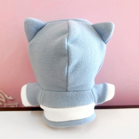 【ぬい服】アニマルパーカー　10cm用