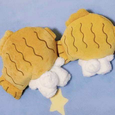 【ぬい服】ぬいぐるみ用着ぐるみキャップ 【たい焼き】10cm用【推し活グッズ】