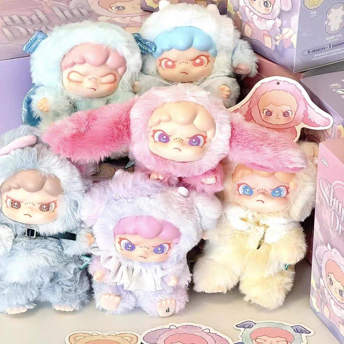 TNTSPACE】 DORA SHANHAI DREAM ぬいぐるみ ブラインドボックス 【