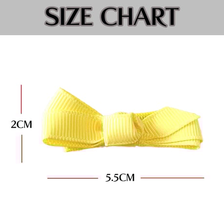 ミニリボンクリップ3色セット【推し活グッズ・ヘアメ・参戦ヘア・地雷系・量産型】