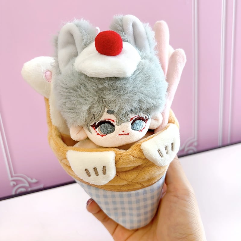 ぬい服】クレープ型ぬいぐるみ用着ぐるみ 10cm用 | G.triGer