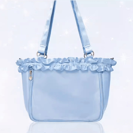 【FUYUUNEKO】カードケース付きフリル痛バッグ milk dolly【推し活グッズ】
