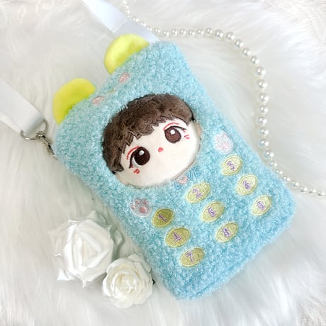 【ぬい服】ぬいぐるみ用着ぐるみポシェット 【10cm 用】【推し活グッズ】