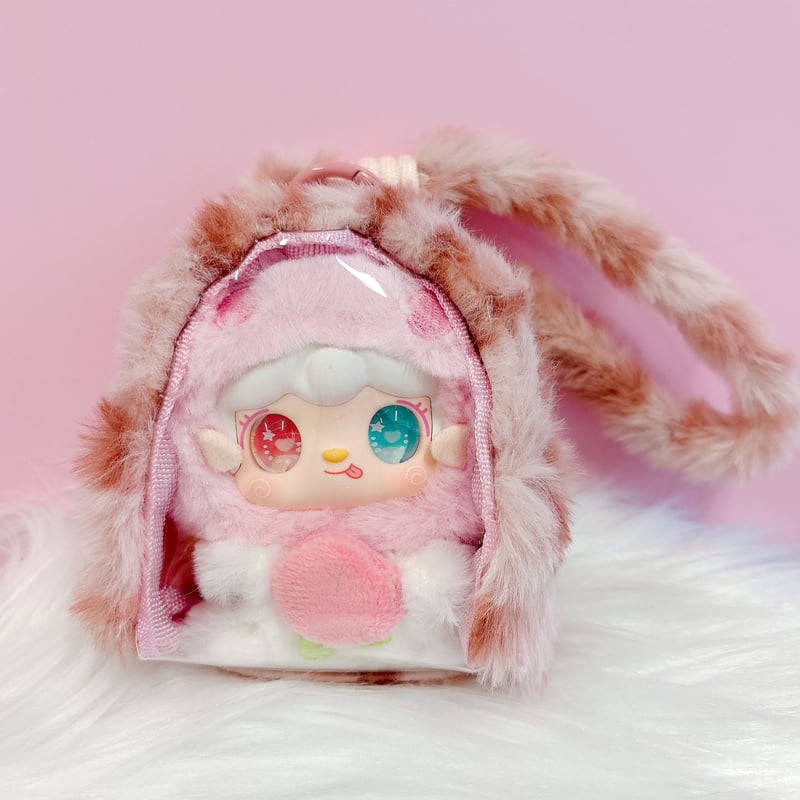 ふわふわヒョウ柄 痛ポーチ 8.5×7×4.5cm | G.triGer