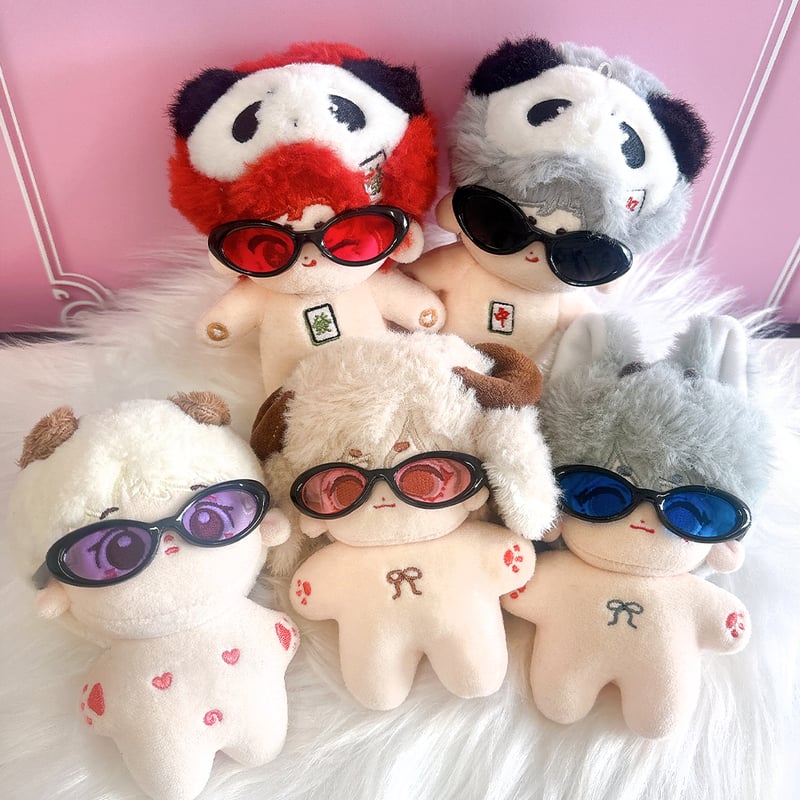 サングラス付きクマのぬいぐるみストラップ af-029_1.jpg