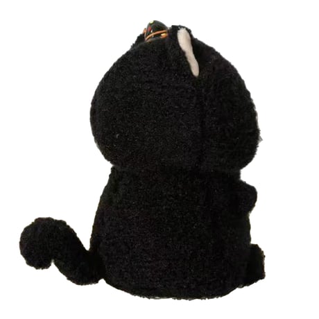 【ぬい服】ぬいぐるみ用立体着ぐるみ【狐・黒猫・うさぎ】  10cm用