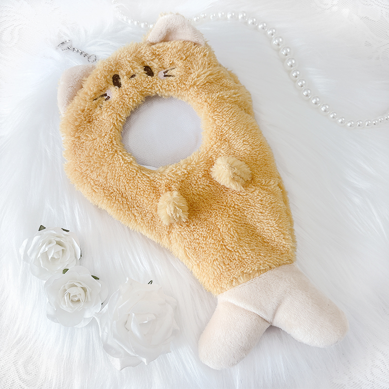 ぬい服】ぬいぐるみ用エビフライ型アニマル着ぐるみ【10~15cm用