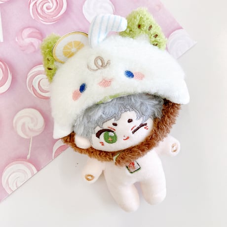 【ぬい服】ぬいぐるみ用着ぐるみキャップ 10cm用【推し活グッズ】