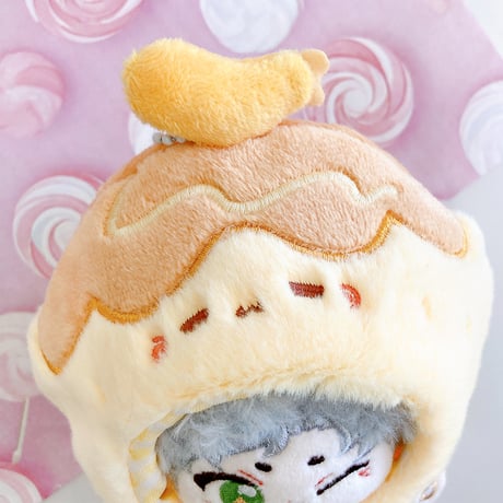 【ぬい服】ぬいぐるみ用着ぐるみキャップ 10cm用【推し活グッズ】