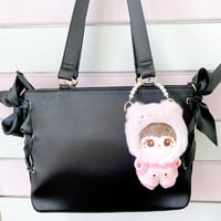【ぬい服】ぬいぐるみもこもこ着ぐるみ 10cm用/ブタ【推し活グッズ】