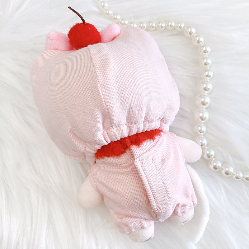 ぬい服】着ぐるみキャップ&服セット【10cm用】【推し活グッズ】 | G.triGer