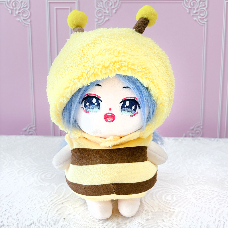 ぬい服】ぬいぐるみ用着ぐるみ【蜂】(20cm用)【推し活グッズ ぬい服】ぬいぐるみ用着ぐるみ【蜂】(20cm用)【推し活グッズ