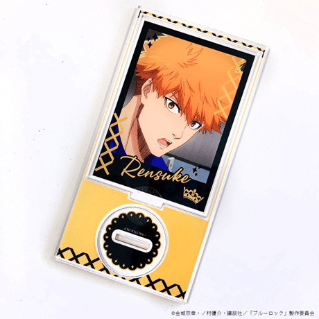アニメ「ブルーロック」デコレーションカード風アクリルスタンド