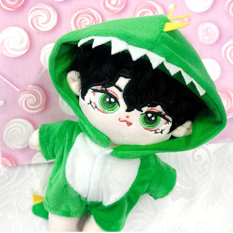 【ぬい服】ぬいぐるみ用アニマル着ぐるみ 20cm用【推し活グッズ】