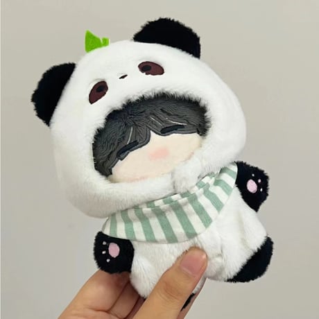 【ぬい服】ぬいぐるみ用スタイ付きアニマル着ぐるみ 10cm用【推し活グッズ】