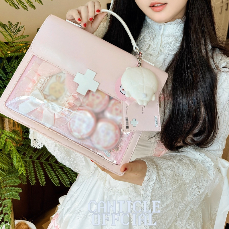 canticle】トレカケース付きお薬箱 痛バッグ【推し活グッズ