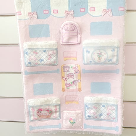 ぬいぐるみ用お布団ウォールポケット【10~15cm用】【推し活グッズ】