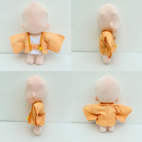 【20cmぬい服】和風3点SET（羽織・インナー・タッセル帯）