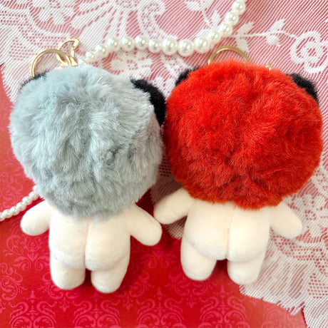 【MANCOTTON】10cm無属性ぬいぐるみ【麻雀パンダ】